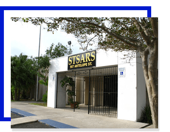 STSARS Corpus Christi office at 907 Antelope Street
